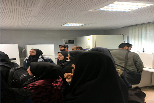  دانشجویان دانشگاه بین المللی امام خمینی (ره) از مرکز تحقیقات و آموزش کشاورزی قزوین بازدید کردند