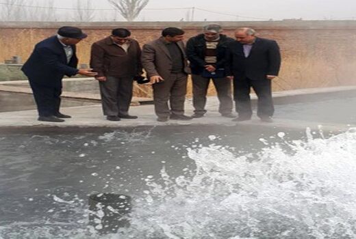 فعالیت 6 مزرعه پرورش ماهیان سردآبی در بناب