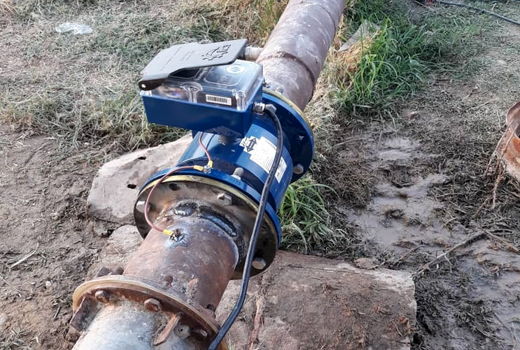 نصب161  کنتور هوشمند روی چاه‌های کشاورزی استان خوزستان