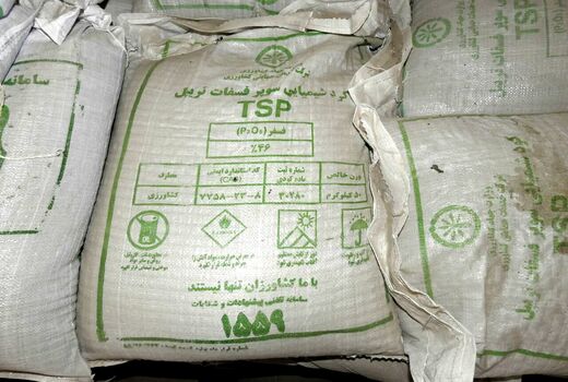 تأمین و توزیع 98 تن انواع کودهای شیمیایی فسفاته و پتاسه در استان البرز