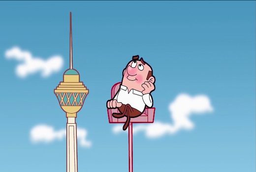 رقابت برای تصاحب «صندلی» در یک انیمیشن