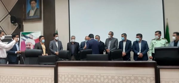 مدیر جهاد کشاورزی خرامه معرفی شد 

