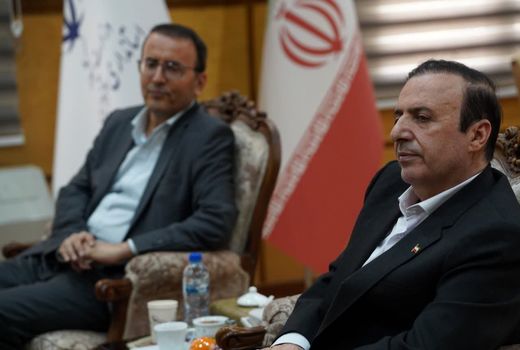 دیدار معاون وزیر جهاد کشاورزی با استاندار قزوین