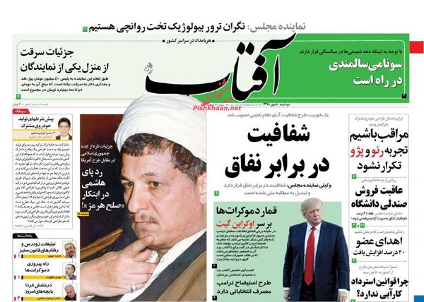 آفتاب یزد