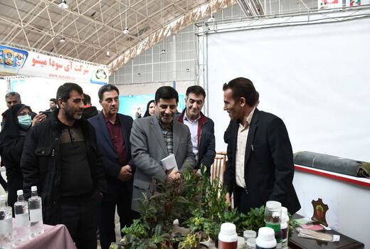 نمایش دستاوردهای دانش‌بنیان کشاورزی در نمایشگاه رینوتکس 2023