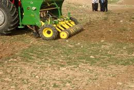 آشنایی با روشهای کشت در اراضی دیم اهواز