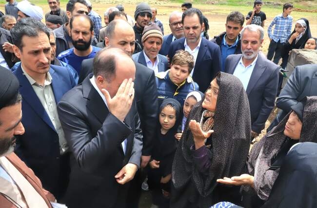 سفر وزیر جهاد کشاورزی به استان کرمانشاه 