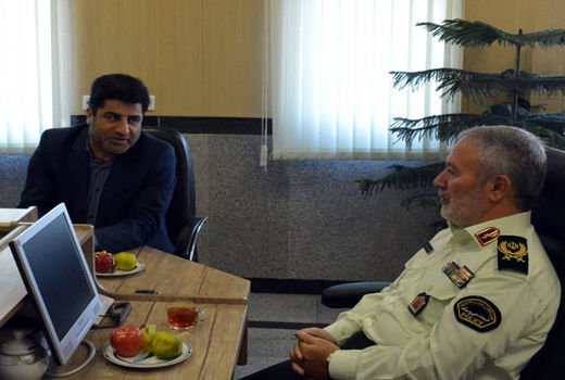 تجلیل از تلاشهای شبانه روزی نیروهای یگان حفاظت از اراضی کشاورزی وملی درآذربایجان شرقی 