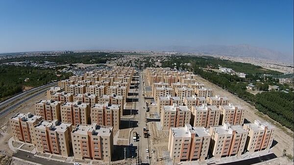 تکمیل بیش از یک میلیون واحد مسکن مهر