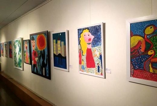 انمایشگاه صلح جهانی، شایسته همه کودکان 