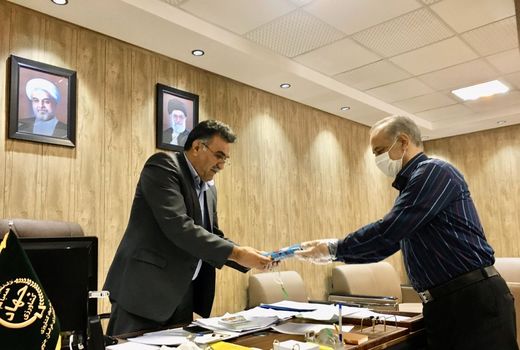 تقدیر از جانبازان در روز ولادت حضرت ابوالفضل(ع)