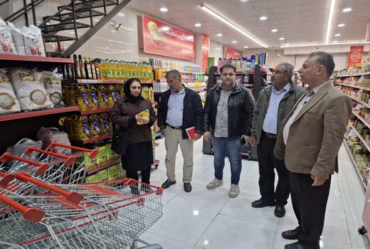 توزیع 150تن اقلام تنظیم بازار در شهرستان کازرون