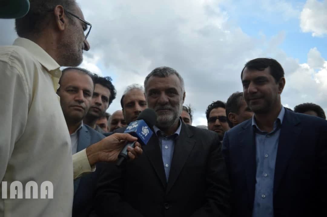 بازدید و بهره برداری پروژه های بخش کشاورزی در سفر وزیر جهاد کشاورزی به استان فارس