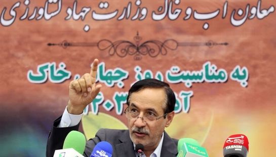 نشست خبری به مناسبت روز جهانی خاک در محل وزارت جهاد کشاورزی