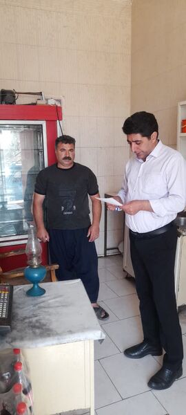 شناسایی ۱۵ واحد صنفی متخلف در مانور نظارت بر کالاهای اساسی قزوین