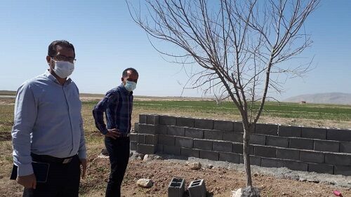 توقف تغییرکاربری های غیر مجاز با هوشیاری یگان حفاظت ارسنجان 
