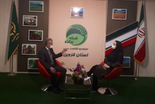 بررسی موضوع "پلاک‌گذاری تراکتور و ماشین‌آلات کشاورزی" در برنامه استودیو کشاورز استان قزوین