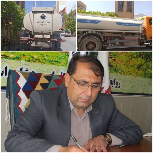 اعزام یک دستگاه کامیون آبرسان ۱۲ هزار لیتری به خوزستان