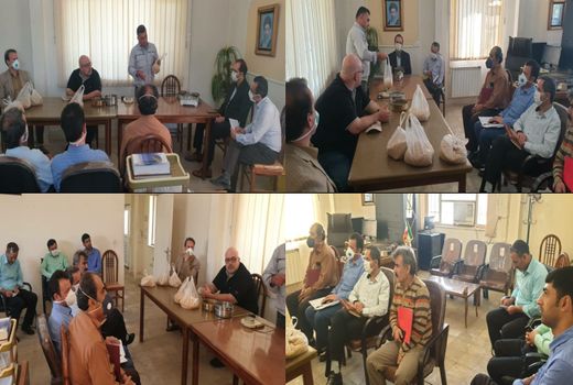 برگزاری اولین دوره آموزشی آزمایش و آنالیز گندم در سیلوی تاکستان