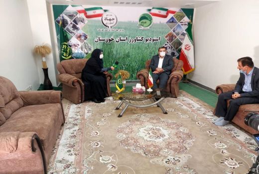 افتتاح شبکه اینترنتی برکت در خوزستان                                          