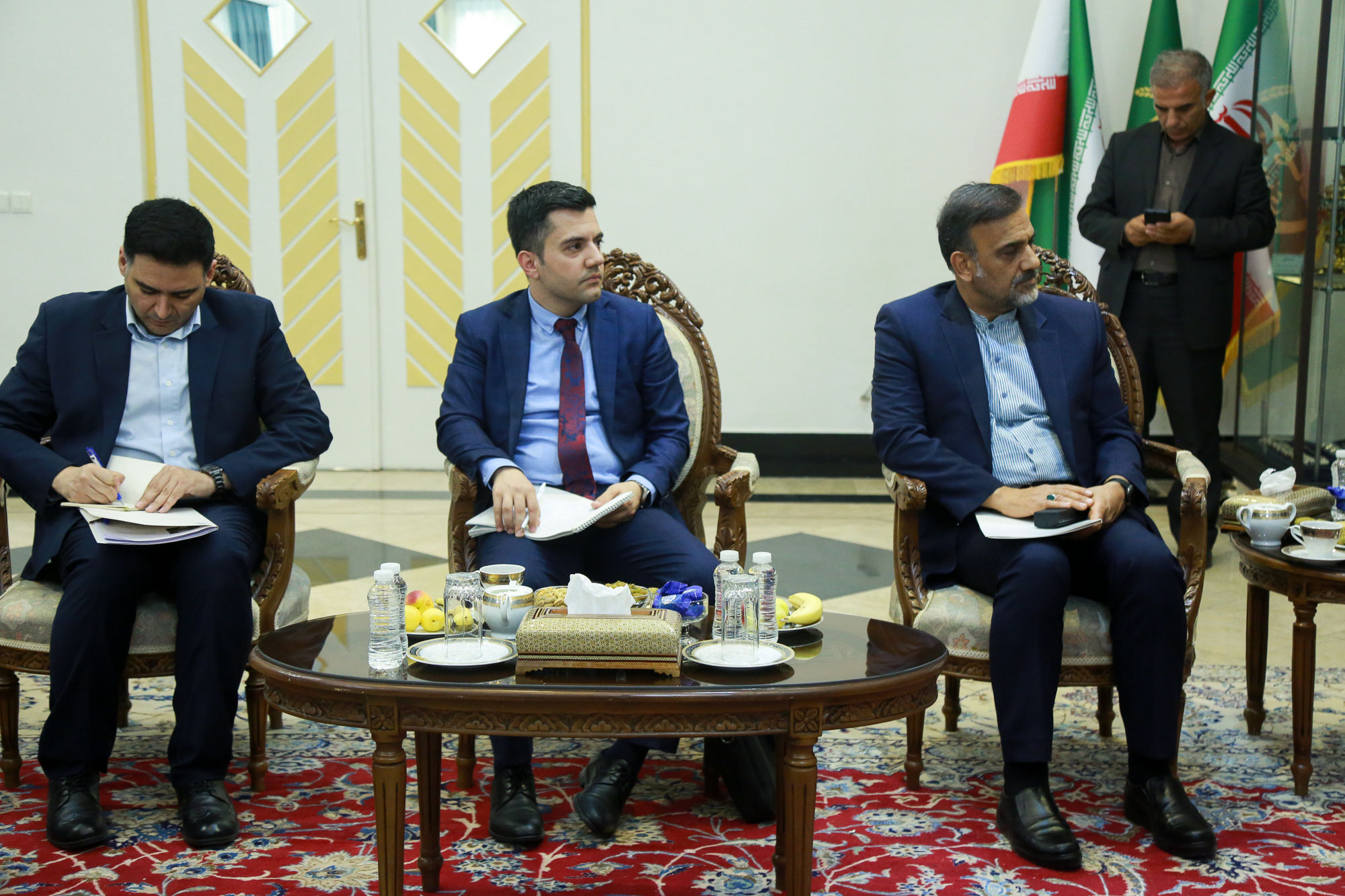  دیدار وزیر جهاد کشاورزی با دبیر کل سازمان اکو 