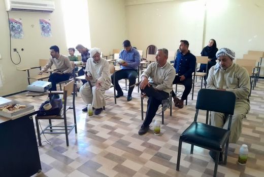 آشنایی کشاورزان ماهشهری با بیمه کشاورزی