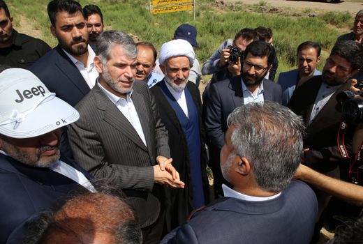 بازدید از طرح احداث کارخانه تولید کنسانتره و پوره میوه در میاندوآب