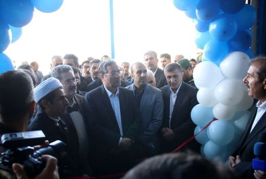 سردخانه ۴ هزار تنی در بوکان به بهره برداری رسید