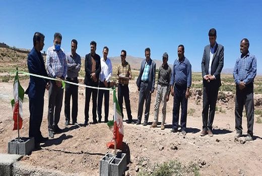 قنات داریوش شهرستان خرم بید به بهره برداری رسید