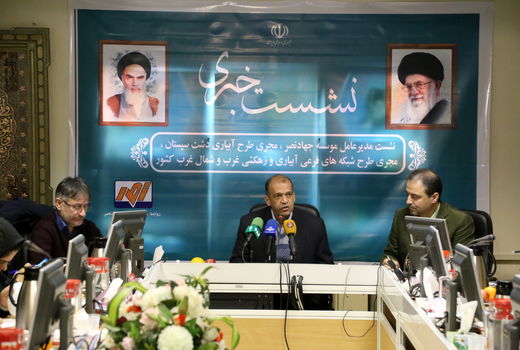 پیشرفت 96 درصدی طرح انتقال آب به دشت سیستان