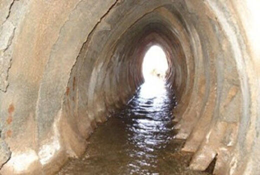 تخریب ۱۶ رشته قنات در سیل اخیر در شهرستان شهرضا 