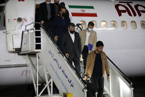 وزیر جهاد کشاورزی وارد استان آذربایجان شرقی شد