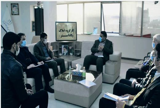 تثبیت 8067 هکتار اراضی کشاورزی در سال جاری