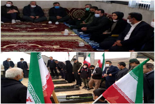 برگزاری میز خدمت و جشن انقلاب در روستای قره بلاغ شهرستان جلفا 