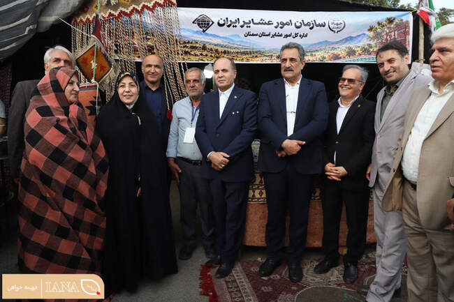 وزیر جهاد کشاورزی از ششمین نمایشگاه توانمندی‌های روستایی و عشایری بازدید کرد