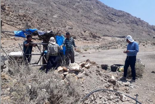 مرمت یک قنات در مرودشت با اعتبار 3 میلیارد ریالی