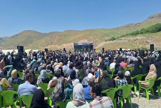 برگزاری جشنواره بومی و کشاورزی در عجب‌شیر با استقبال گسترده