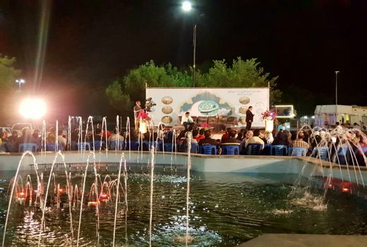 «شب فیروزه ای» در  آسمان شورابیل 