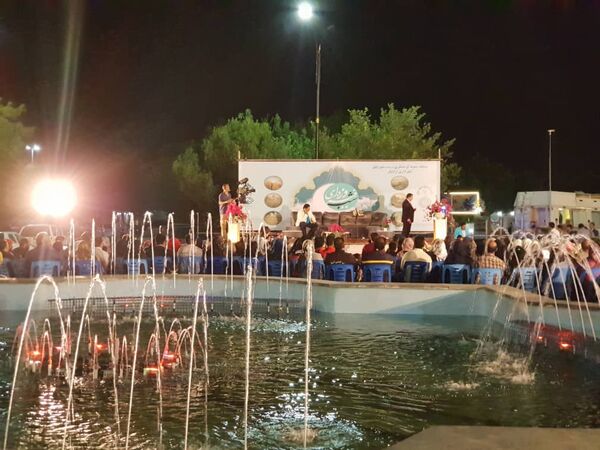 «شب فیروزه ای» در  آسمان شورابیل 