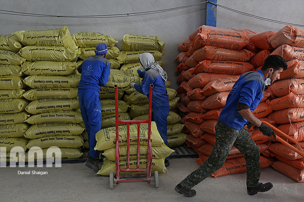 کارخانه تولید خوراک دام و طیور