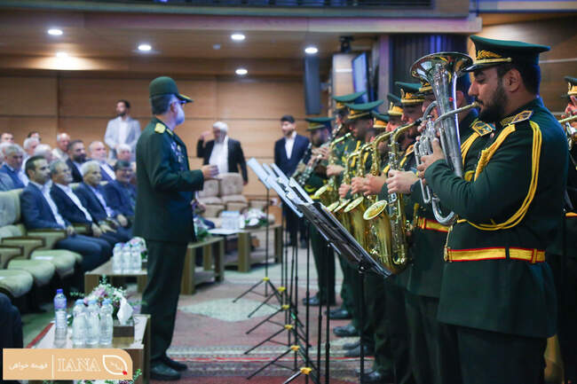سی و هشتمین گردهمایی فرماندهان پشتیبانی و مهندسی جنگ جهاد