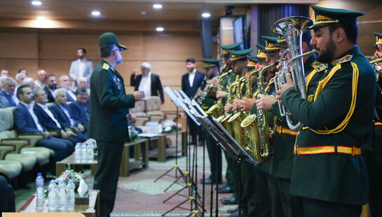  سی و هشتمین گردهمایی فرماندهان پشتیبانی و مهندسی جنگ جهاد