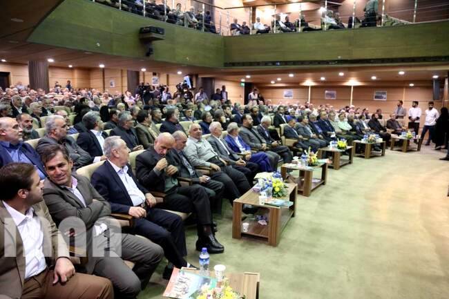 سی و یکمین گردهمایی فرماندهان مهندسی رزمی جنگ جهاد