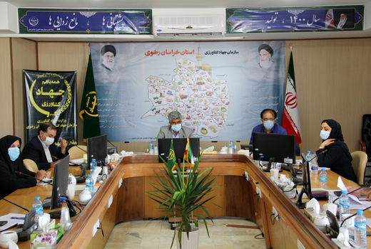 بررسی روند رصد و پایش نهاده های کشاورزی خراسان رضوی