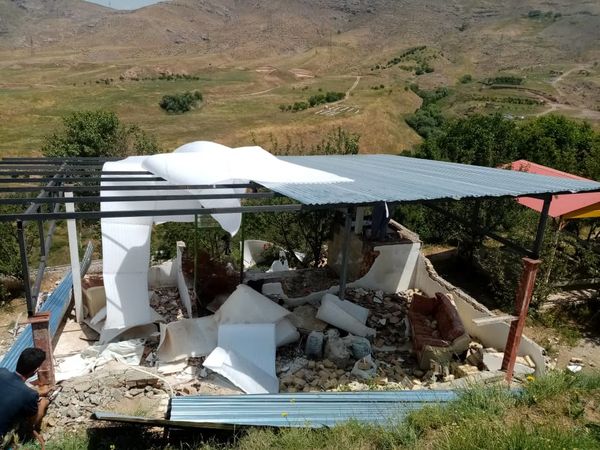 278 متر مربع از اراضی زراعی و باغی شهرستان آبیک رفع تصرف شد 