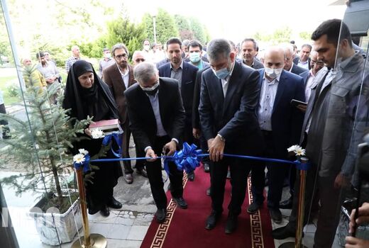 افتتاح نمایشگاه پارک علم و فناوری کشاورزی و منابع طبیعی