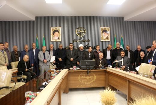 تجلیل از جانبازان شاغل و بازنشسته سازمان جهاد کشاورزی استان کردستان 