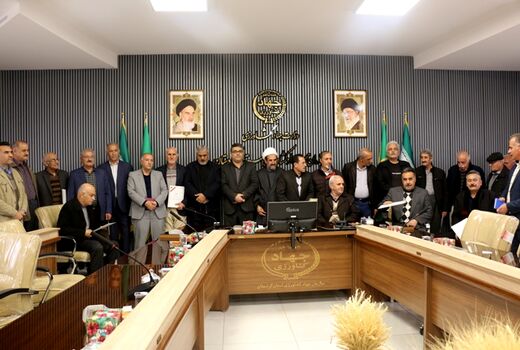 تجلیل از جانبازان شاغل و بازنشسته سازمان جهاد کشاورزی استان کردستان 