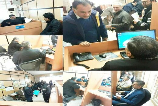 ملاقات عمومی و دیدار مردمی رییس سازمان 