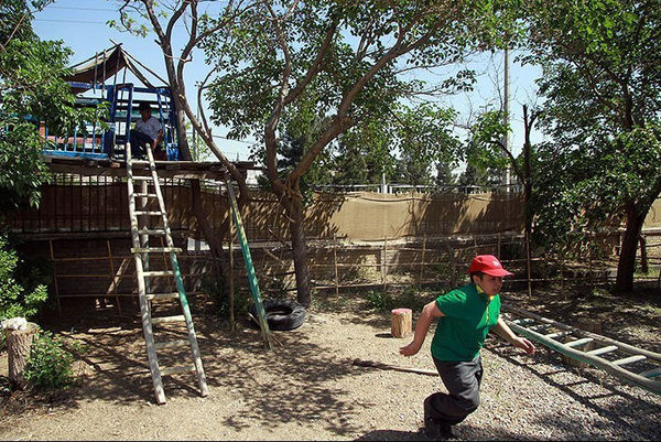 مدارس طبیعت برای نجات بچه‌ها طراحی شد